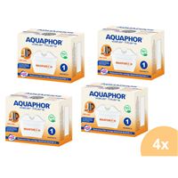 Aquaphor MAXFOR+ H filtr do konvice na tvrdou vodu 4 ks