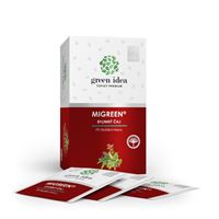 Green Idea MIGREEN bylinný čaj při třeštění hlavy 20 sáčků