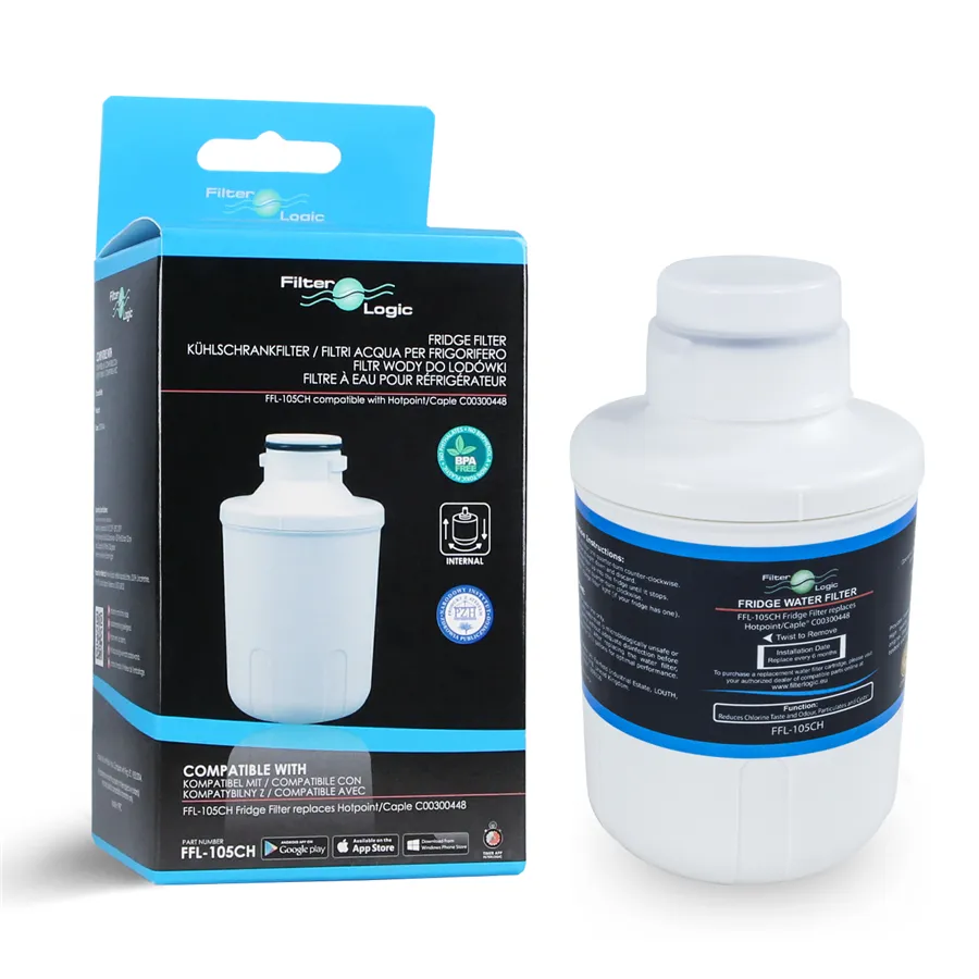 FilterLogic FFL-105CH filtr do lednice (kompatibilní s Hotpoint Indesit C00300448) 2 ks