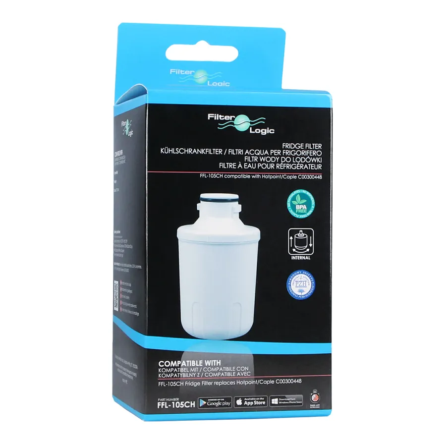 FilterLogic FFL-105CH filtr do lednice (kompatibilní s Hotpoint Indesit C00300448) 2 ks