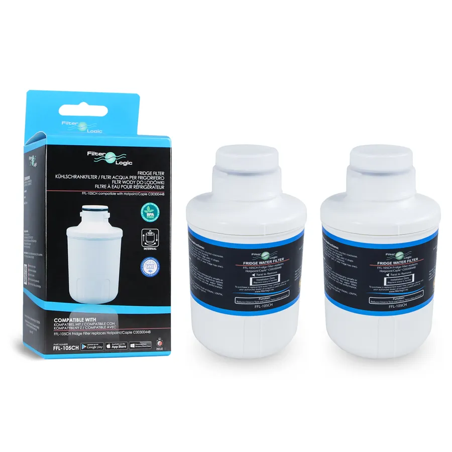 FilterLogic FFL-105CH filtr do lednice (kompatibilní s Hotpoint Indesit C00300448) 2 ks