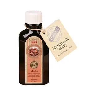 TOPVET Myrha tinktura kapky  50 ml bolest  zub afty 