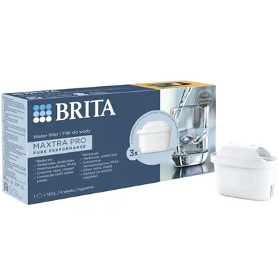 Brita Maxtra Pro Pure Performance filtr 3 ks