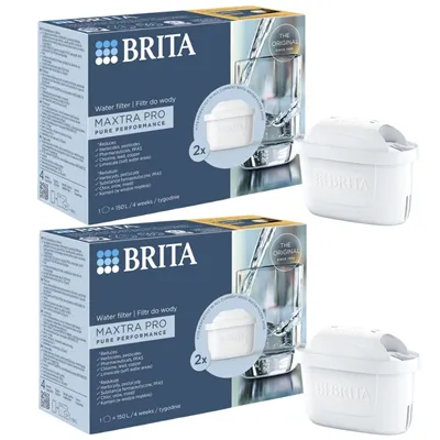Brita Maxtra Pro Pure Performance filtr 4 ks