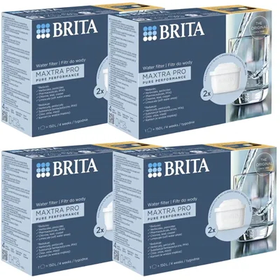 Brita Maxtra Pro Pure Performance filtr 8 ks