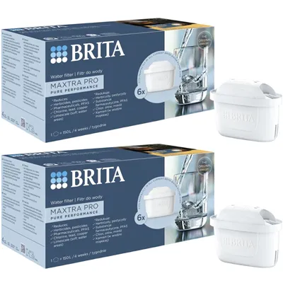 Brita Maxtra Pro Pure Performance filtr 12 ks