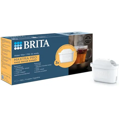 Brita Maxtra Pro Hard Water Expert filtr 3 ks