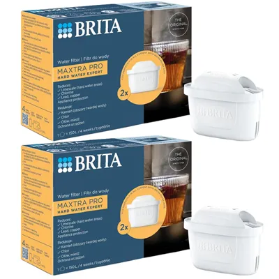 Brita Maxtra Pro Hard Water Expert filtr 4 ks