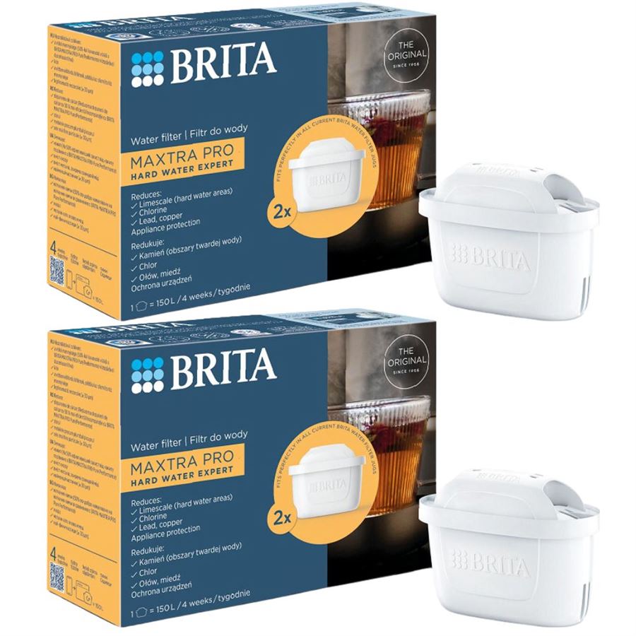 Levně Brita Maxtra Pro Hard Water Expert 4 ks