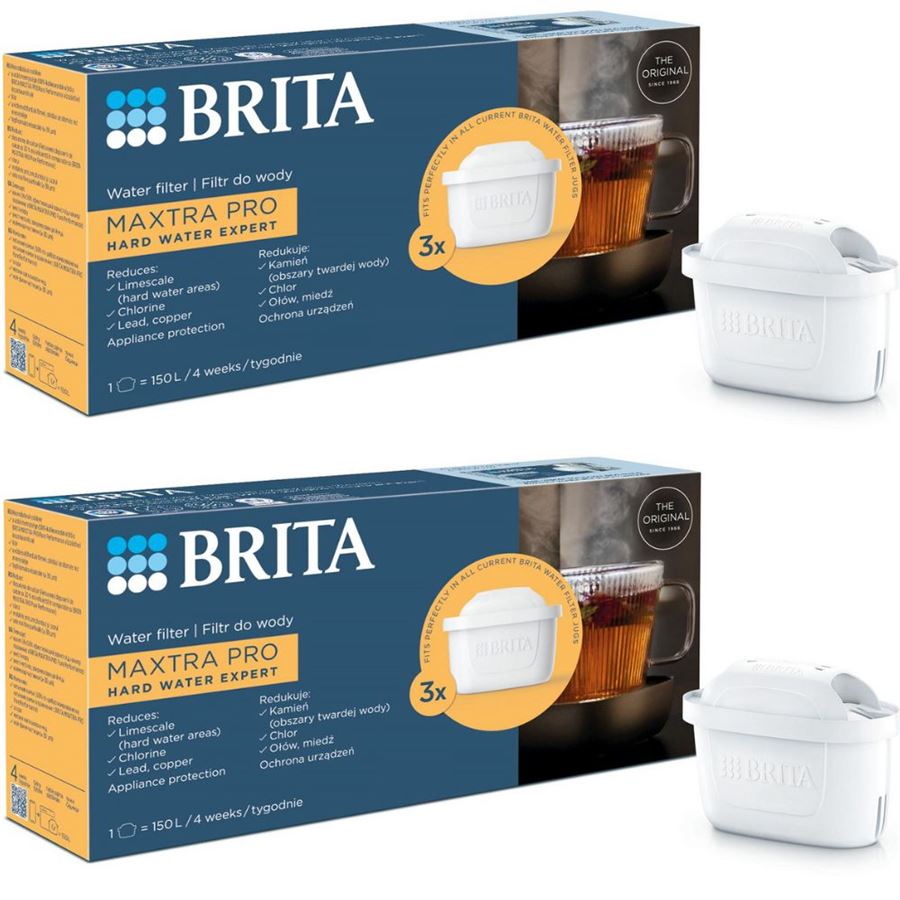 Levně Brita Maxtra Pro Hard Water Expert 6 ks