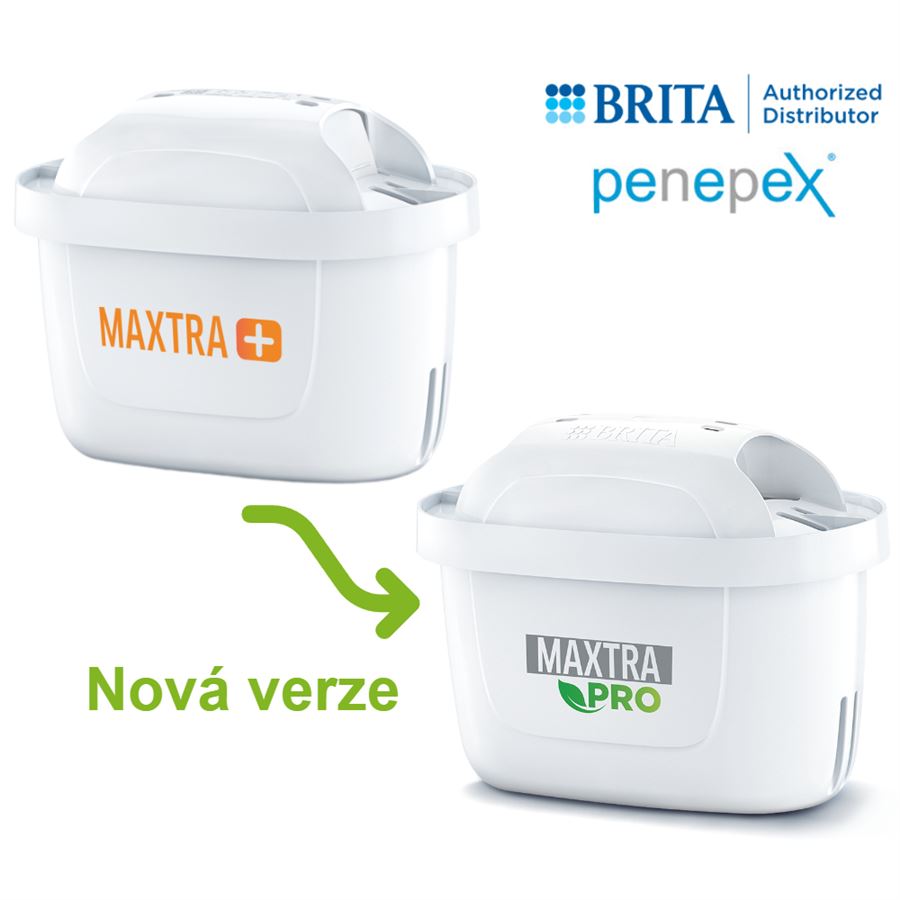Brita Maxtra Pro Hard Water Expert filtr 8 ks