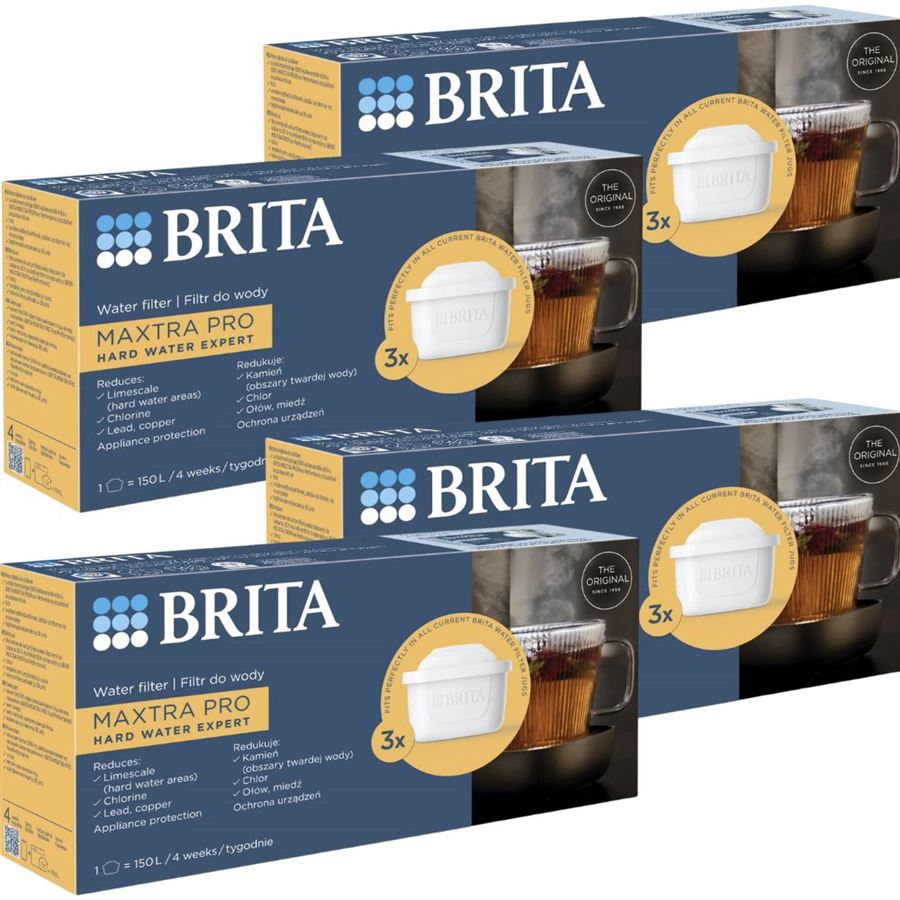 Levně Brita Maxtra Pro Hard Water Expert 12 ks
