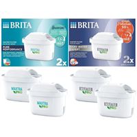 Brita Maxtra Pro zkušební balení vodních filtrů na střední a tvrdou vodu 2+2