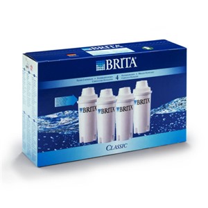 Brita Classic filtr 4 ks