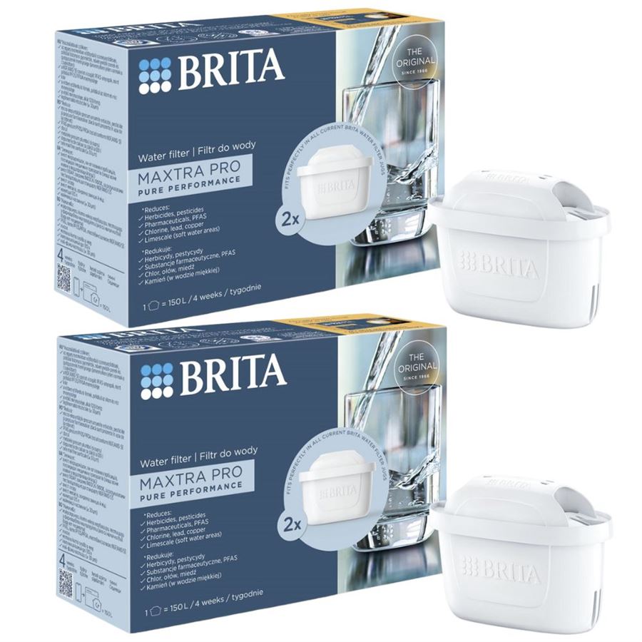 Levně Brita Maxtra Plus Pure Performance 4 ks