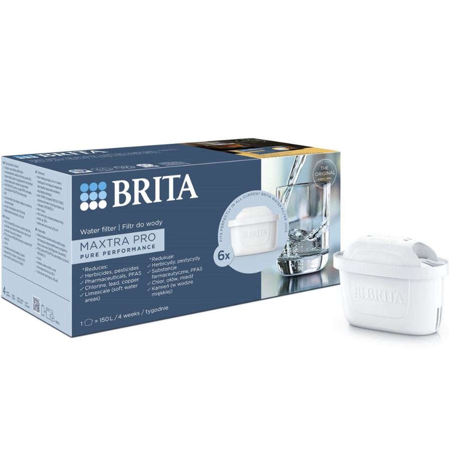Levně Brita Maxtra Plus Pure Performance 6 ks