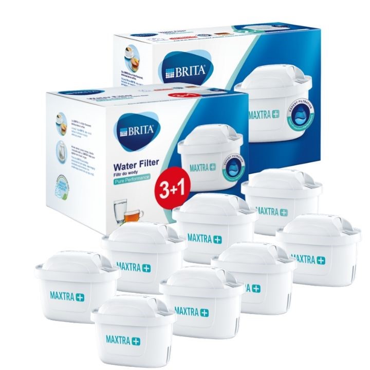 Filtrační patrona Brita Maxtra Plus Pure Performance 8 ks PENEPEX.CZ
