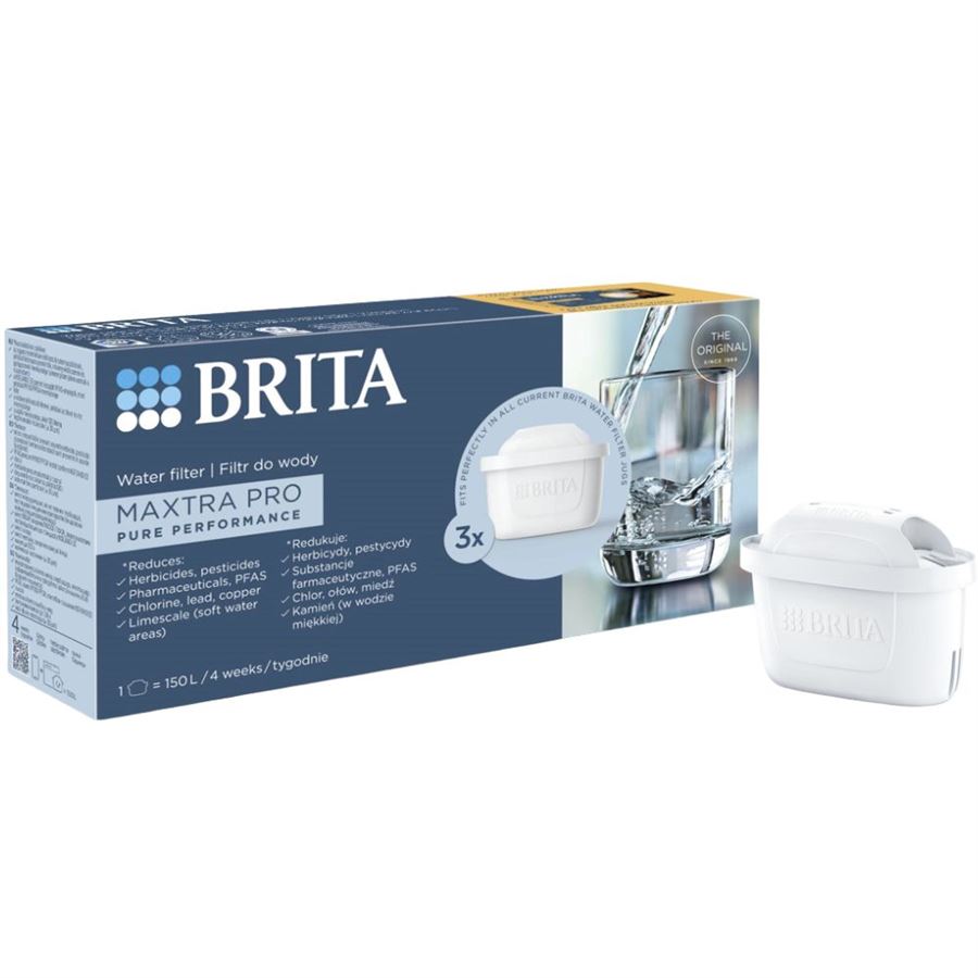 Levně Brita Maxtra Plus Pure Performance 3 ks