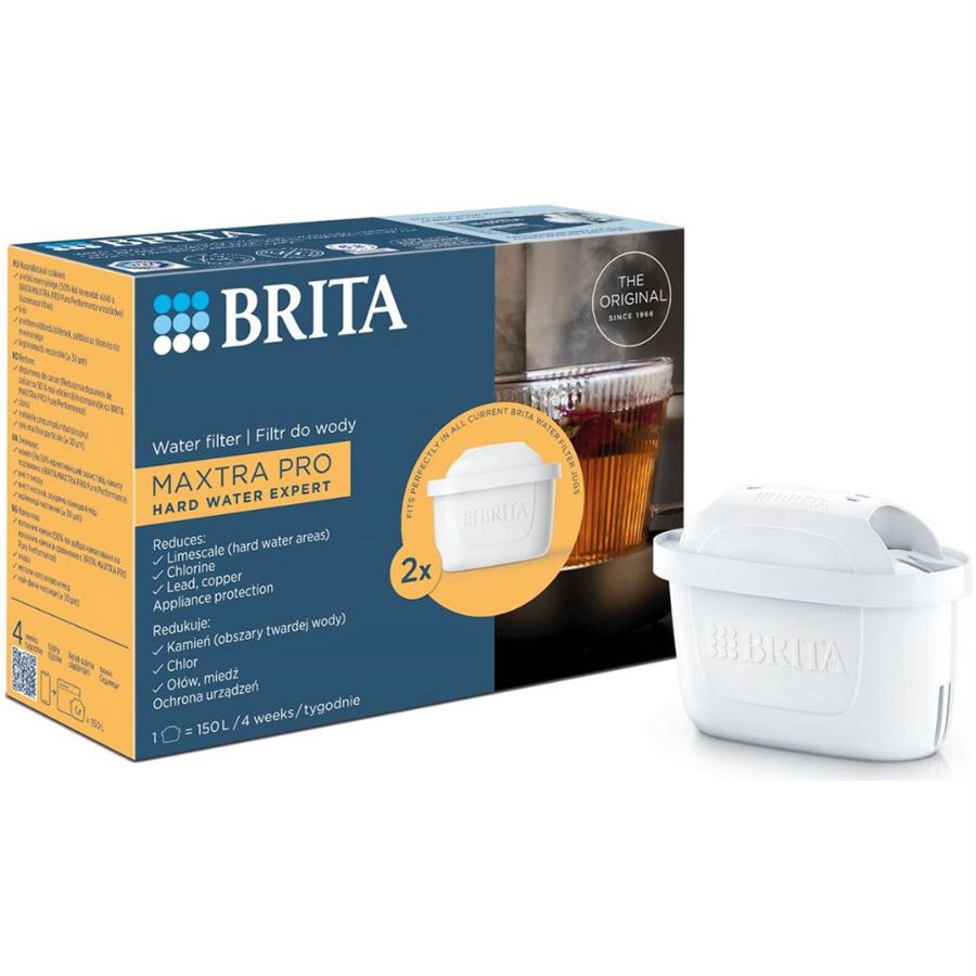 Levně Brita Maxtra Plus Hard Water Expert 2 ks
