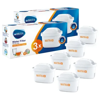 Brita Maxtra Plus Hard Water Expert filtr 6 ks