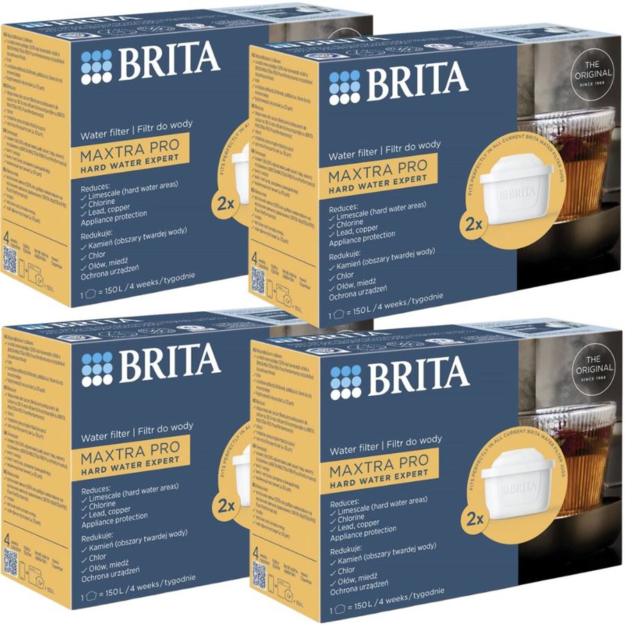 Levně Brita Maxtra Plus Hard Water Expert 8 ks