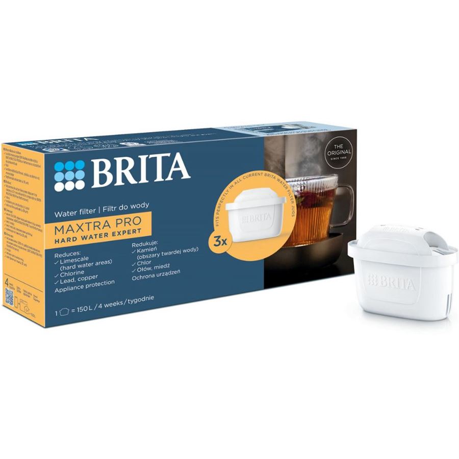Levně Brita Maxtra Plus Hard Water Expert 3 ks