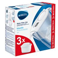 Brita Marella bílá + 3 ks filtru Maxtra Plus