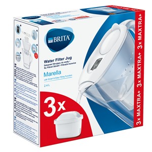 Brita Marella bílá + 3 ks filtru Maxtra Plus