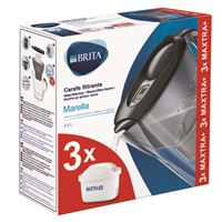 Brita Marella grafitová + 3 ks filtru Maxtra Plus