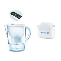 Filtrační konvice Brita Marella Cool bílá + 1 ks filtru Maxtra Plus