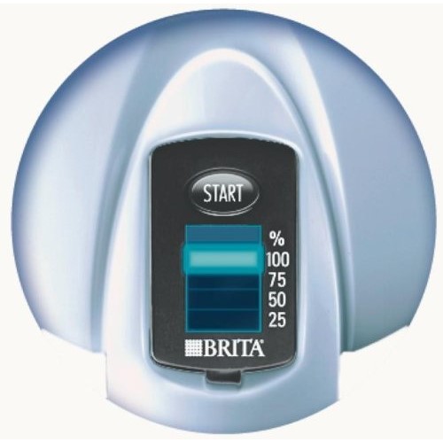Filtrační konvice Brita Marella Cool bílá + 1 ks filtru Maxtra Plus