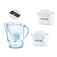 Filtrační konvice Brita Marella Cool bílá + 2 ks filtru Maxtra Plus