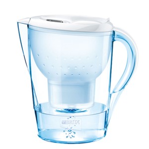 Filtrační konvice Brita Marella Cool bílá + 6 ks filtru Maxtra Plus