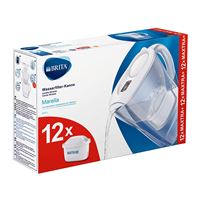 Brita Marella bílá + 12 ks filtru Maxtra Plus