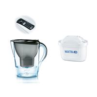 Filtrační konvice Brita Marella Cool grafitová + 1 ks filtru Maxtra Plus