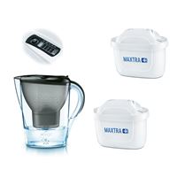 Filtrační konvice Brita Marella Cool grafitová + 2 ks filtru Maxtra Plus