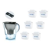 Filtrační konvice Brita Marella Cool grafitová + 6 ks filtru Maxtra Plus