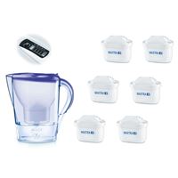 Filtrační konvice Brita Marella Cool levandulová + 6 ks filtru Maxtra Plus