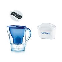 Filtrační konvice Brita Marella Cool modrá + 1 ks filtru Maxtra Plus