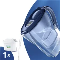 Brita Marella modrá filtrační konvice 2,4 l + 1 ks filtru Maxtra Pro Pure Performance