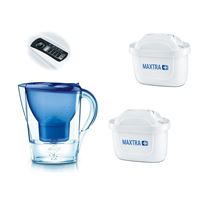 Filtrační konvice Brita Marella Cool modrá + 2 ks filtru Maxtra Plus