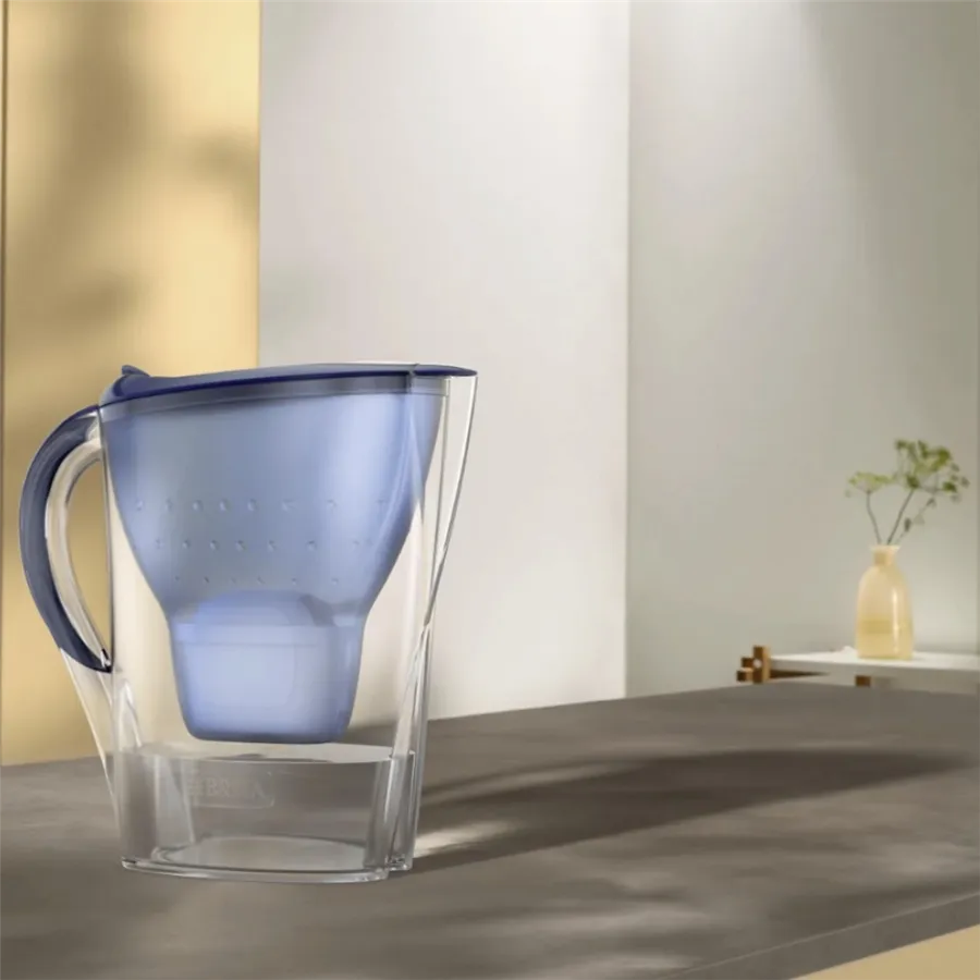 Brita Marella modrá filtrační konvice 2,4 l + 4 ks filtru Maxtra Pro Pure Performance