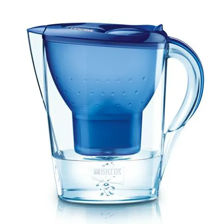 Brita Marella modrá filtrační konvice 2,4 l + 6  ks filtru Maxtra Pro Pure Performance
