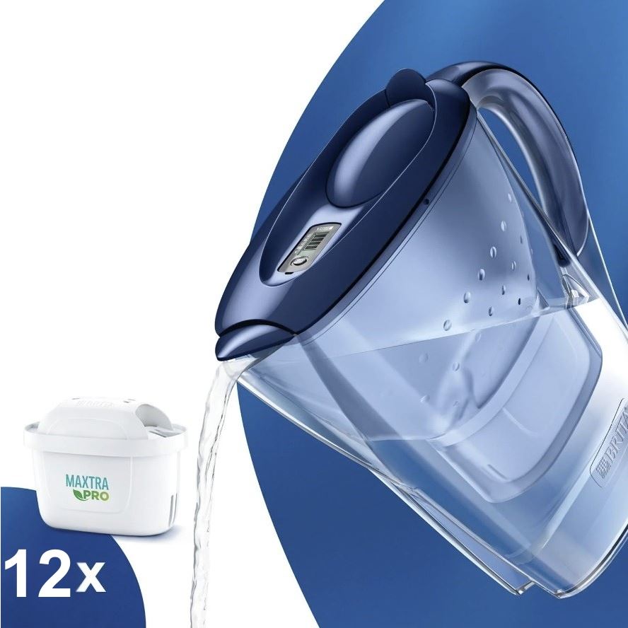 Levně Brita Marella modrá 2,4 l + 12 ks MX Pro PO 2024