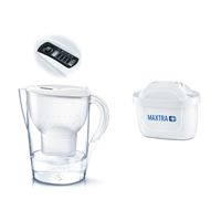 Filtrační konvice Brita Marella XL bílá + 1 ks filtru Maxtra Plus