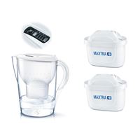 Filtrační konvice Brita Marella XL bílá + 2 ks filtru Maxtra Plus