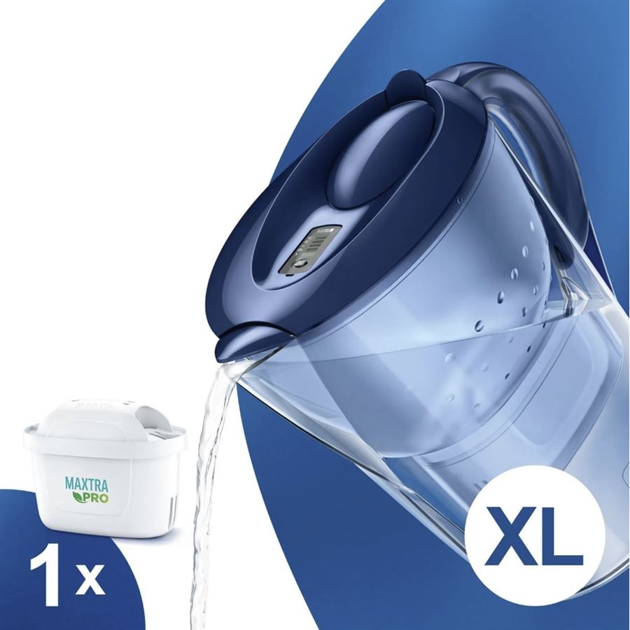 Levně Brita Marella XL modrá + 1 ks filtru Maxtra Plus