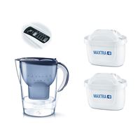 Filtrační konvice Brita Marella XL modrá + 2 ks filtru Maxtra Plus