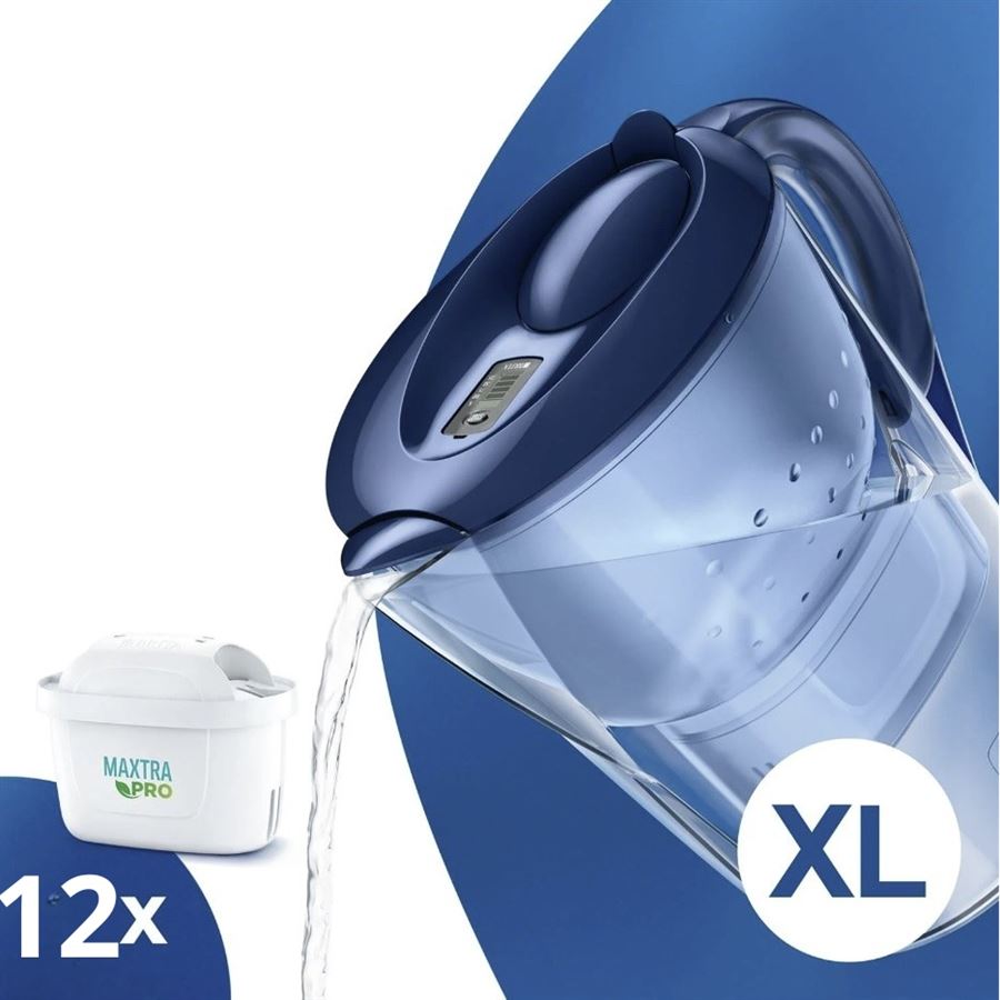 Levně Brita Marella XL modrá + 12 ks MX Pro PO 2024
