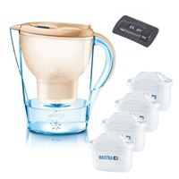 Brita Marella XL Cappuccino + 4 ks filtru Maxtra Plus